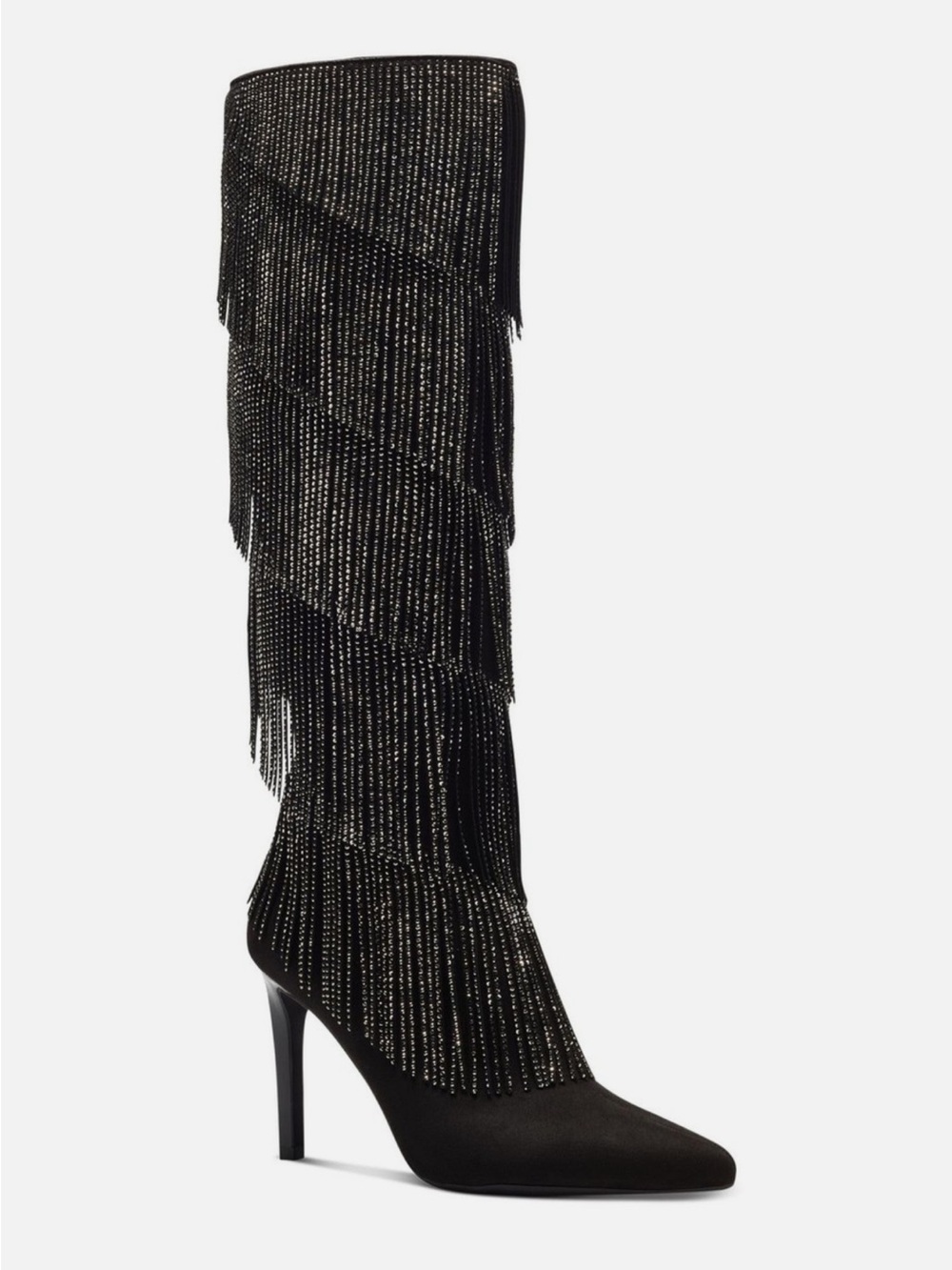 INC Fringe Boots